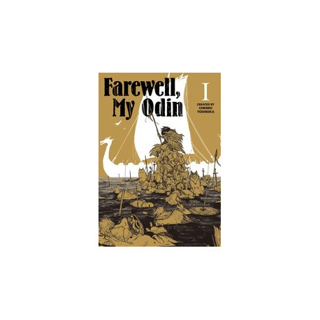 FAREWELL MY ODIN GN VOL 1