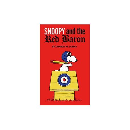 PEANUTS SNOOPY AND THE RED BARON TP 