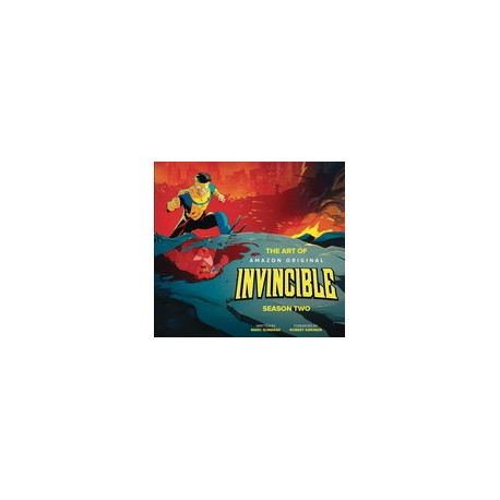 ART OF INVINCIBLE SEASON 2 HC 