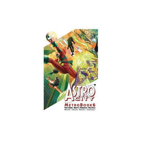 ASTRO CITY METROBOOK TP VOL 6