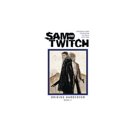 SPAWN SAM AND TWITCH ORIGINS HC BOOK 2