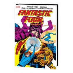 THE FANTASTIC FOUR OMNIBUS HC VOL 6 JACK KIRBY CVR