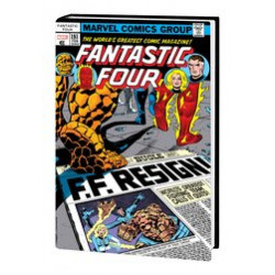 THE FANTASTIC FOUR OMNIBUS HC VOL 6 GEORGE PEREZ DM VAR