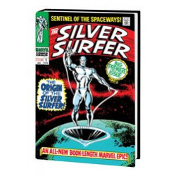 SILVER SURFER OMNIBUS HC VOL 1 JOHN BUSCEMA FIRST ISSUE CVR