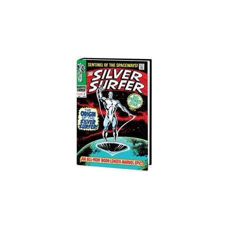 SILVER SURFER OMNIBUS HC VOL 1 JOHN BUSCEMA FIRST ISSUE CVR