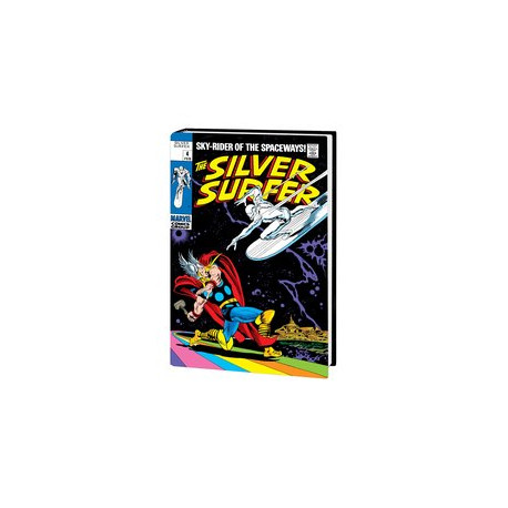 SILVER SURFER OMNIBUS HC VOL 1 JOHN BUSCEMA THOR DM VAR