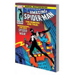 MMP AMAZING SPIDER-MAN BLACK COSTUME YEAR ONE GALLERY HC 