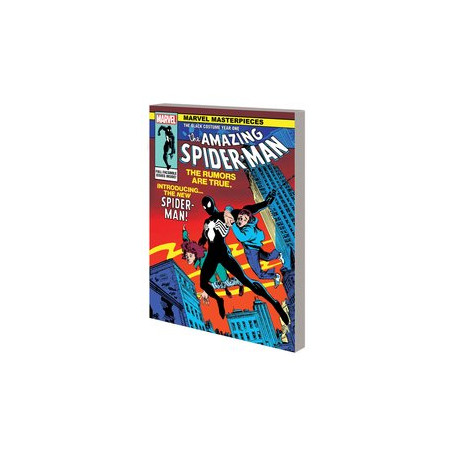 MMP AMAZING SPIDER-MAN BLACK COSTUME YEAR ONE GALLERY HC 