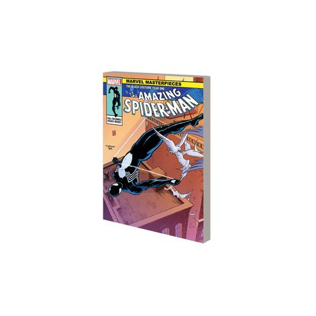 MMP AMAZING SPIDER-MAN BLACK COSTUME YEAR ONE GALLERY HC DM 