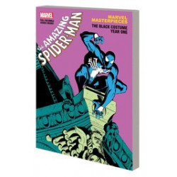 MMP AMAZING SPIDER-MAN BLACK COSTUME YEAR ONE GALLERY HC DM 