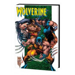 WOLVERINE OMNIBUS HC VOL 6 DAVID WINN DM VAR