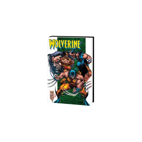 WOLVERINE OMNIBUS HC VOL 6 DAVID WINN DM VAR