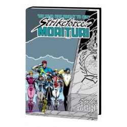 STRIKEFORCE MORITURI OMNIBUS ANDERSON ULTIMATE SACRIFICE HC 