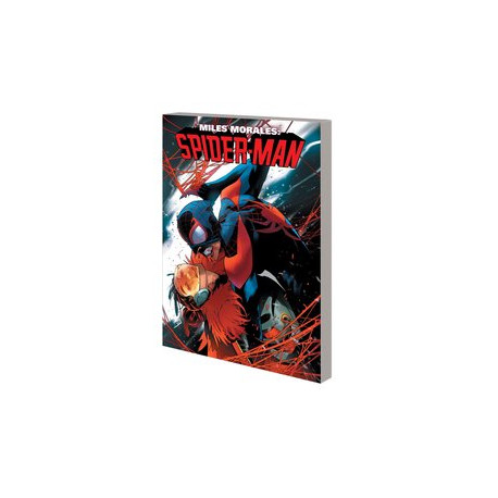 MILES MORALES SPIDER-MAN BY CODY ZIGLAR VOL 5 BLOOD HUNT