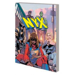 NYX TP VOL 1 WHAT COMES NEXT WILL BE MARVELOUS