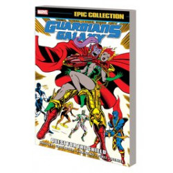 GOTG EPIC COLLECT TP VOL 2 TP QUEST FOR THE SHIELD