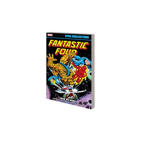 FANTASTIC FOUR EPIC COLLECT TP VOL 11 FOUR NO MORE