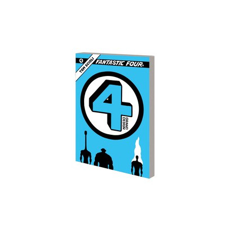 FANTASTIC FOUR GRAND DESIGN TP 