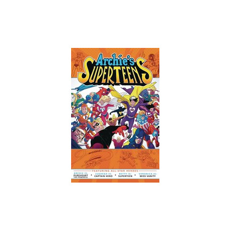 ARCHIES SUPERTEENS TP 