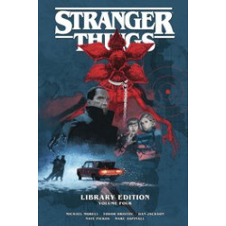 STRANGER THINGS LIBRARY ED HC VOL 4