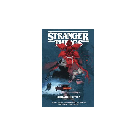 STRANGER THINGS LIBRARY ED HC VOL 4