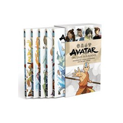 AVATAR LAST AIRBENDER OMNIBUS BOX SET 