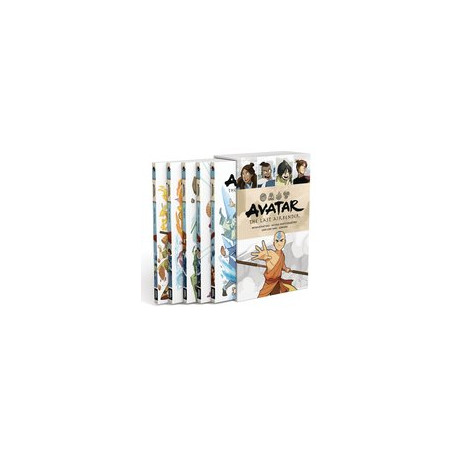 AVATAR LAST AIRBENDER OMNIBUS BOX SET 