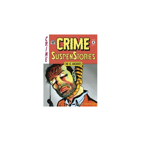 EC ARCHIVES CRIME SUSPENSTORIES TP 