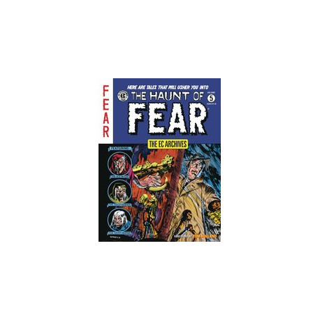 EC ARCHIVES HAUNT OF FEAR TP VOL 5