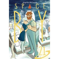 STEPHEN MCCRANIES SPACE BOY TP VOL 21