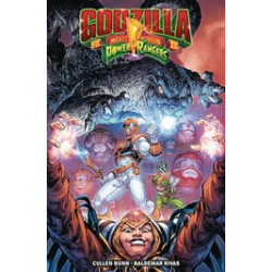 GODZILLA VS MMPR II TP 