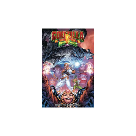 GODZILLA VS MMPR II TP 