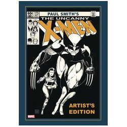 PAUL SMITHS UNCANNY XMEN ARTISTS ED HC 