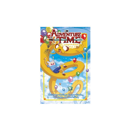 ADVENTURE TIME COMPENDIUM TP VOL 2