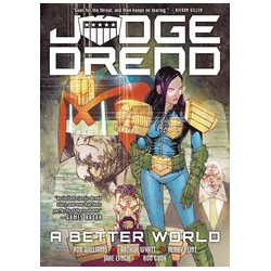 JUDGE DREDD A BETTER WORLD TP 