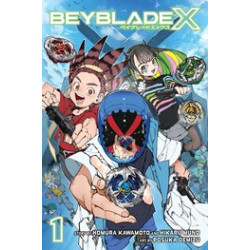 BEYBLADE X GN VOL 1