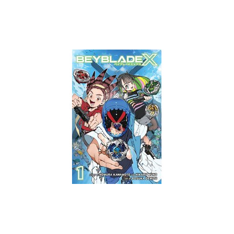 BEYBLADE X GN VOL 1