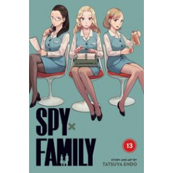 SPY X FAMILY GN VOL 13