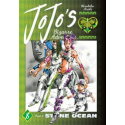 JOJOS BIZARRE ADV PART 6 STONE OCEAN HC VOL 8