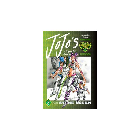 JOJOS BIZARRE ADV PART 6 STONE OCEAN HC VOL 8