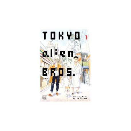 TOKYO ALIEN BROS GN VOL 1