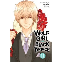 WOLF GIRL BLACK PRINCE GN VOL 11