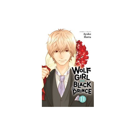 WOLF GIRL BLACK PRINCE GN VOL 11