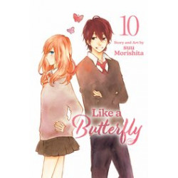 LIKE A BUTTERFLY GN VOL 10