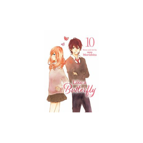 LIKE A BUTTERFLY GN VOL 10