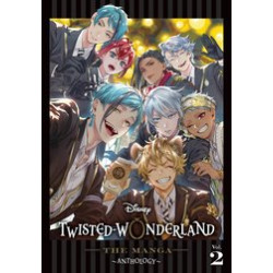 DISNEY TWISTED WONDERLAND MANGA ANTHOLOGY GN VOL 2