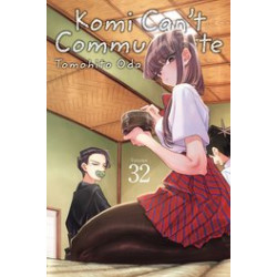 KOMI CANT COMMUNICATE GN VOL 32