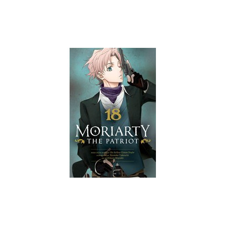 MORIARTY THE PATRIOT GN VOL 18