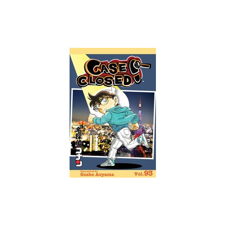 CASE CLOSED GN VOL 93