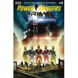 POWER RANGERS PRIME 3 CVR B EARLS